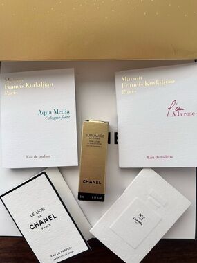 Beauty bundle! Sublimage face cream, MFK and Chanel Les Exclusifs